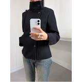 スタンドカラーメルトンジャケット | Ulysses | 詳細画像9