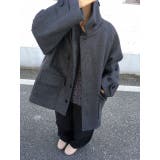 スタンドカラーメルトンジャケット | Ulysses | 詳細画像1