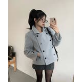 ダブルブレストメルトンジャケット | Ulysses | 詳細画像1