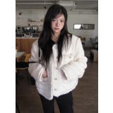 ベージュ | ショートクルーネックシングルブレストジャケット | Ulysses