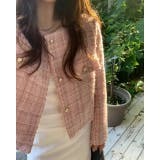 ショートクルーネックシングルブレストジャケット | Ulysses | 詳細画像6 