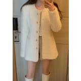 クルーネックシングルブレストジャケット | Ulysses | 詳細画像2