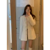 クルーネックシングルブレストジャケット | Ulysses | 詳細画像4