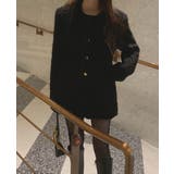 クルーネックシングルブレストジャケット | Ulysses | 詳細画像9