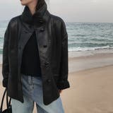 ブラック | フェイクムートンジャケット | Ulysses