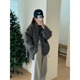 ボアボーダージップ付きジャケット | Ulysses | 詳細画像5