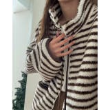 ボアボーダージップ付きジャケット | Ulysses | 詳細画像7