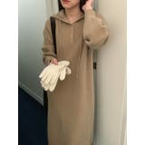 ニットフード付きワンピース | Ulysses | 詳細画像1