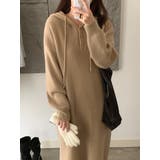 ニットフード付きワンピース | Ulysses | 詳細画像3