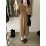 ニットフード付きワンピース | Ulysses | 詳細画像4