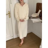 ニットフード付きワンピース | Ulysses | 詳細画像6