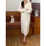 ニットフード付きワンピース | Ulysses | 詳細画像7