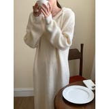 ニットフード付きワンピース | Ulysses | 詳細画像8