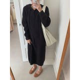 ニットフード付きワンピース | Ulysses | 詳細画像9