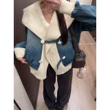 デニム切り替えニットジャケット | Ulysses | 詳細画像6