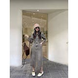 ライトブルー | デニム長袖ワンピース | Ulysses