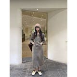 デニム長袖ワンピース | Ulysses | 詳細画像1 