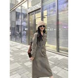 デニム長袖ワンピース | Ulysses | 詳細画像5 