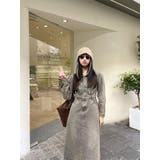 デニム長袖ワンピース | Ulysses | 詳細画像8 