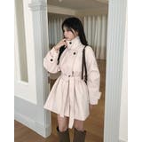 リボンスタンドカラーメルトンジャケット | Ulysses | 詳細画像1