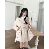 リボンスタンドカラーメルトンジャケット | Ulysses | 詳細画像4