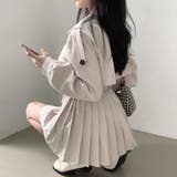 リボンプリーツダブルブレストジャケット | Ulysses | 詳細画像4