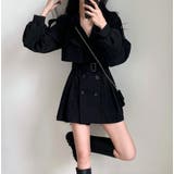 リボンプリーツダブルブレストジャケット | Ulysses | 詳細画像6