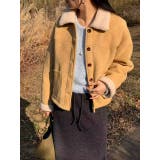 キャメル | フェイクムートンジャケット | Ulysses