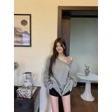 オフショルダースウェット | Ulysses | 詳細画像2