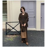 ニットVネックトップススカートセットアップ | Ulysses | 詳細画像18 