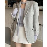 ライトグレー | メルトンスーツジャケット | Ulysses