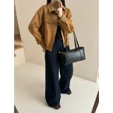 襟付きフェイクスエードジャケット | Ulysses | 詳細画像3