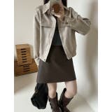 襟付きフェイクスエードジャケット | Ulysses | 詳細画像5