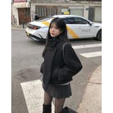 スタンドカラーダブルブレストショートジャケット | Ulysses | 詳細画像6