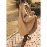 リボンメルトンポンチョジャケット | Ulysses | 詳細画像2