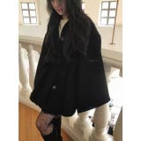 リボンメルトンポンチョジャケット | Ulysses | 詳細画像8