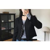 ショートVネックシングルブレストジャケット | Ulysses | 詳細画像5 