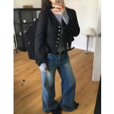 ショートVネックシングルブレストジャケット | Ulysses | 詳細画像6 