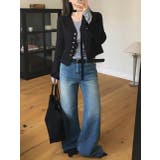 ショートVネックシングルブレストジャケット | Ulysses | 詳細画像7 