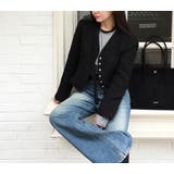 ショートVネックシングルブレストジャケット | Ulysses | 詳細画像8 