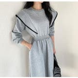 長袖スウェットワンピース | Ulysses | 詳細画像1 