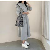 長袖スウェットワンピース | Ulysses | 詳細画像2 