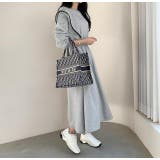 長袖スウェットワンピース | Ulysses | 詳細画像4 