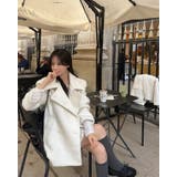 襟付きダブルブレストジャケット | Ulysses | 詳細画像3 