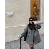 襟付きダブルブレストジャケット | Ulysses | 詳細画像8 