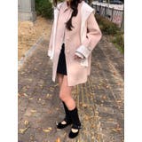 襟付きシングルブレストメルトンジャケット | Ulysses | 詳細画像4 