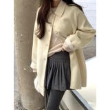 襟付きシングルブレストメルトンジャケット | Ulysses | 詳細画像6 