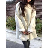 襟付きシングルブレストメルトンジャケット | Ulysses | 詳細画像7 