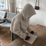 フード付きシングルブレストジャケット | Ulysses | 詳細画像9