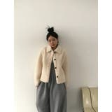 襟付きシングルブレストジャケット | Ulysses | 詳細画像1 